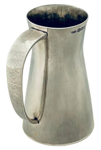 Elizabeth II Modernist Silver Mug. London 1956 Gerald Benney. 9.2 troy ounces.