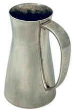 Elizabeth II Modernist Silver Mug. London 1956 Gerald Benney. 9.2 troy ounces.