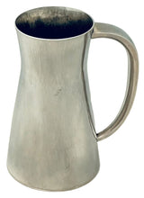 Elizabeth II Modernist Silver Mug. London 1956 Gerald Benney. 9.2 troy ounces.