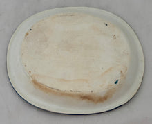 The Treaty of Paris and Peace of 1814, Pearlware Teapot Stand. Staffordshire, circa 1814.