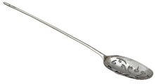 Mid 18th Century Silver Rat-Tail Mote Spoon.