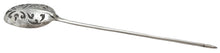 Mid 18th Century Silver Rat-Tail Mote Spoon.