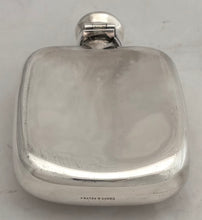 Northern Bengal Mounted Rifles, British Indian Army, Silver Hip Flask. Cooke & Kelvey, Calcutta, circa 1889. 6 troy ounces.