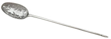 Mid 18th Century Silver Rat-Tail Mote Spoon.