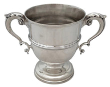 Victorian Silver Cup & Cover. London 1900 Edward Barnard & Sons Ltd. 33.4 troy ounces.