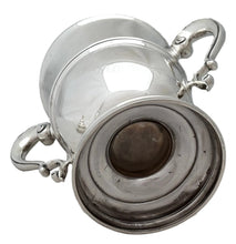 Victorian Silver Cup & Cover. London 1900 Edward Barnard & Sons Ltd. 33.4 troy ounces.