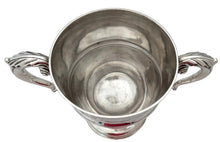 Victorian Silver Cup & Cover. London 1900 Edward Barnard & Sons Ltd. 33.4 troy ounces.