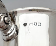 Victorian Silver Cup & Cover. London 1900 Edward Barnard & Sons Ltd. 33.4 troy ounces.