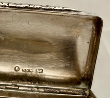 Early Victorian Silver Snuff Box. Birmingham 1841 Neustadt & Barnett. 2 troy ounces.