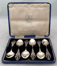 HMS Renown, Six Silver Teaspoons Commemorating Her 1923-1926 Refit. Birmingham 1926, 2.2 troy ounces.