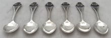 HMS Renown, Six Silver Teaspoons Commemorating Her 1923-1926 Refit. Birmingham 1926, 2.2 troy ounces.