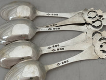 HMS Renown, Six Silver Teaspoons Commemorating Her 1923-1926 Refit. Birmingham 1926, 2.2 troy ounces.