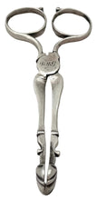 George II Pair of Silver Tea Tongs. London circa 1740, Jeremiah Lee.