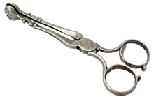 George II Pair of Silver Tea Tongs. London circa 1740, Jeremiah Lee.