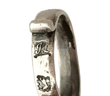 George II Pair of Silver Tea Tongs. London circa 1740, Jeremiah Lee.