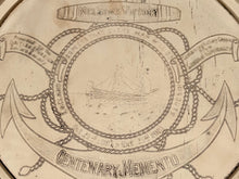 'Nelson's Victory Centenary Memento' Salver Containing Victory Copper.