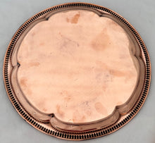 'Nelson's Victory Centenary Memento' Salver Containing Victory Copper.