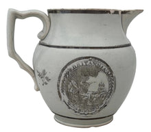 Vice Admiral Horatio Nelson, 1st Viscount Nelson, Pearlware Portrait Jug, circa 1805.