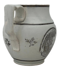Vice Admiral Horatio Nelson, 1st Viscount Nelson, Pearlware Portrait Jug, circa 1805.