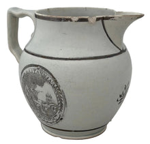 Vice Admiral Horatio Nelson, 1st Viscount Nelson, Pearlware Portrait Jug, circa 1805.