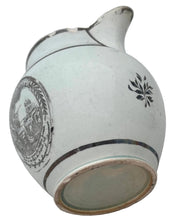 Vice Admiral Horatio Nelson, 1st Viscount Nelson, Pearlware Portrait Jug, circa 1805.