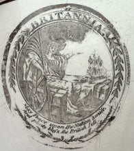 Vice Admiral Horatio Nelson, 1st Viscount Nelson, Pearlware Portrait Jug, circa 1805.