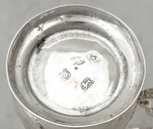 George II Silver Christening Mug. London 1754 William Grundy. 2.6 troy ounces.