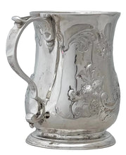 George II Silver Christening Mug. London 1754 William Grundy. 2.6 troy ounces.