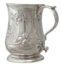 George II Silver Christening Mug. London 1754 William Grundy. 2.6 troy ounces.