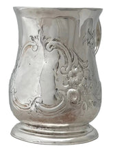 George II Silver Christening Mug. London 1754 William Grundy. 2.6 troy ounces.