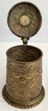 A 19th Century Gilt Copper Electrotype Copy of a 17th Century German Tankard.