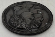 Napoleon Bonaparte & Marie Louise, Duchess of Parma, Portrait Profile Plaque. After Andrieu.