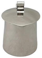 Edwardian Arts & Crafts Silver Lidded Tankard. Sheffield 1909 Thomas Bradbury & Sons Ltd. 12.7 troy ounces.