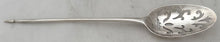 Mid 18th Century Silver Mote Spoon.