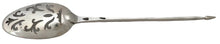 Mid 18th Century Silver Mote Spoon.