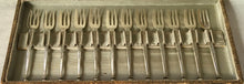 Twelve Dutch Silver Pastry Forks.   M. Bijkamp of Steenwijk. 4.4 troy ounces.