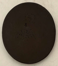 Vice Admiral Horatio Nelson, 1st Viscount Nelson, Black Basalt Portrait Profile Plaque.