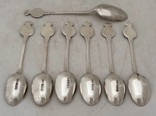 North Western Railway Volunteer Rifles, British Indian Army, Silver Spoons. 3.9 troy ounces.