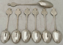 North Western Railway Volunteer Rifles, British Indian Army, Silver Spoons. 3.9 troy ounces.