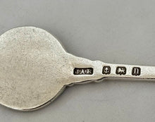 North Western Railway Volunteer Rifles, British Indian Army, Silver Spoons. 3.9 troy ounces.