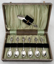 North Western Railway Volunteer Rifles, British Indian Army, Silver Spoons. 3.9 troy ounces.
