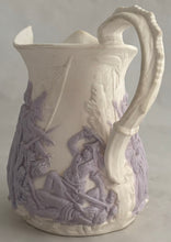 Sir Sidney Smith & The 1799 Siege of Acre Relief Moulded Jug. Samuel Alcock & Co.