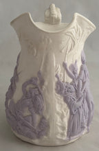Sir Sidney Smith & The 1799 Siege of Acre Relief Moulded Jug. Samuel Alcock & Co.