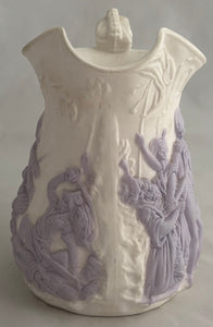 Sir Sidney Smith & The 1799 Siege of Acre Relief Moulded Jug. Samuel Alcock & Co.