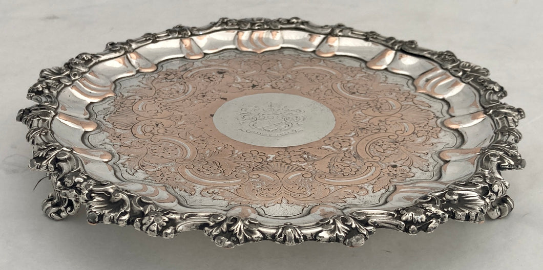 PLATEAU MÉTAL ARGENTÉ England EUR 45,00 - FR PLATEAU MÉTAL ARGENTÉ England EUR 45,00 - FR
