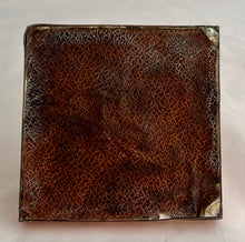 Arts & Crafts Copper Inkwell, circa 1880 - 1910.