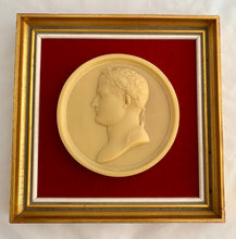 Napoleon Bonaparte, Portrait Profile Plaque, After Andrieu.
