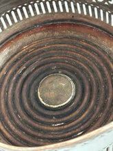 Pair of 19th Century Silver Plate on Copper Bottle Coasters.