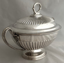 Georgian Style Silver Plated Soup Tureen & Cover. Walker & Hall, Sheffield.