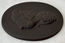 Vice Admiral Horatio Nelson, 1st Viscount Nelson, Black Basalt Portrait Profile Plaque.